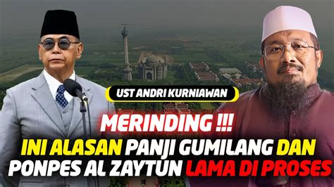 Viral Ternyata Ini Alasan Panji Gumilang Dan Ponpes Al Zaytun Lama