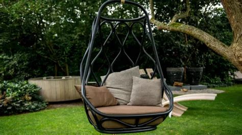 Hotel Furniture Modern Outdoor Hanging Chair Rattan Patio Chair Leisure Chair Garden Swing