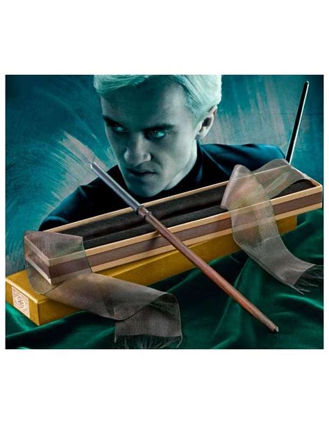 Varita Draco Malfoy Harry Potter Noble Collection