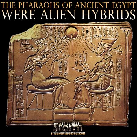 The Pharaohs of Ancient Egypt Were Alien Hybrids, New Genetic Study ...