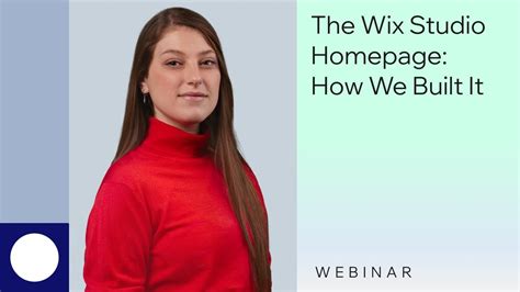 Wix Studio Webinar How We Built The Wix Studio Homepage YouTube