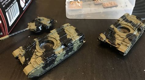 Tims Tanks 15mm Chieftain 3d Printing Part Two