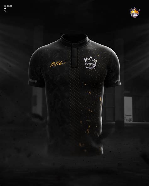 Bbl Esports Jersey 2023 On Behance
