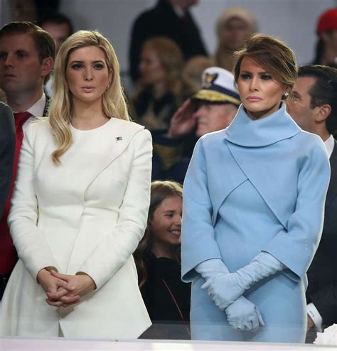 First 100 days: Every outfit Melania and Ivanka have worn (so far)