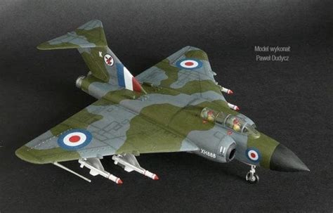 MisterCraft D 26 Gloster Javelin FAW MK 7 1 72 Scale Model