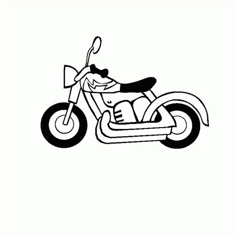 Sélection de dessins de coloriage moto à imprimer sur LaGuerche