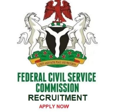 Federal Civil Service Commission FCSC Recruitment 2023 2024 Apply