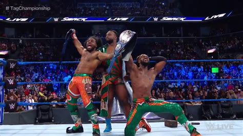 Wwe Smackdown The New Day Son Los Nuevos Campeones En Pareja Video