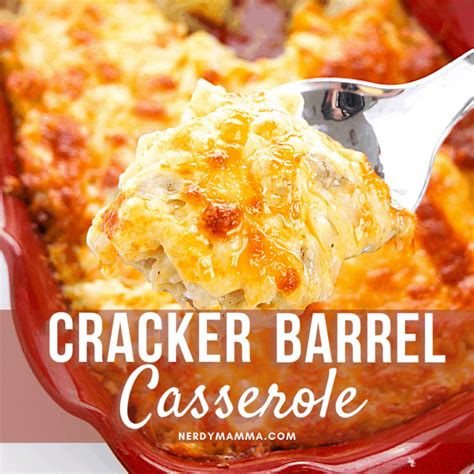 Cracker Barrel Hashbrown Casserole Recipe Nerdy Mamma