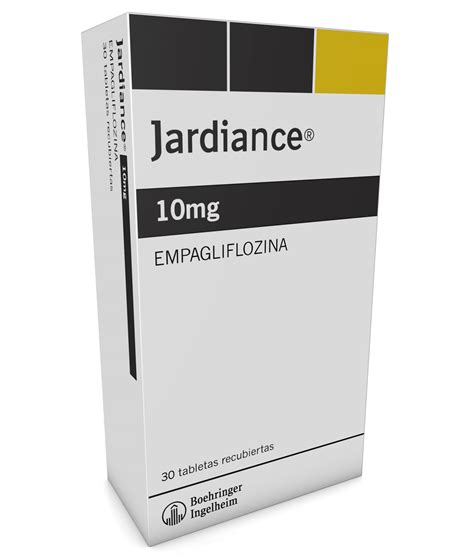 JARDIANCE 10 MG CAJA X 30 TABLETAS FarmaPOS Ltda