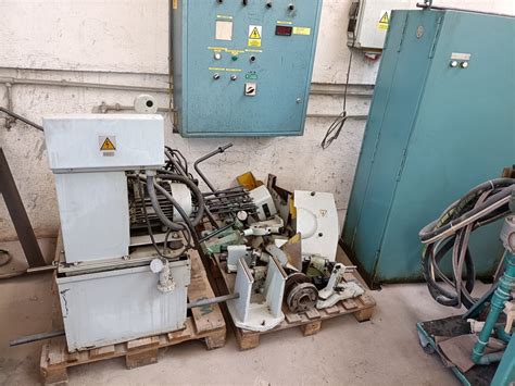 TOS BUA 25 Cylindrical Centreless Grinding Machine Used Machines Exapro