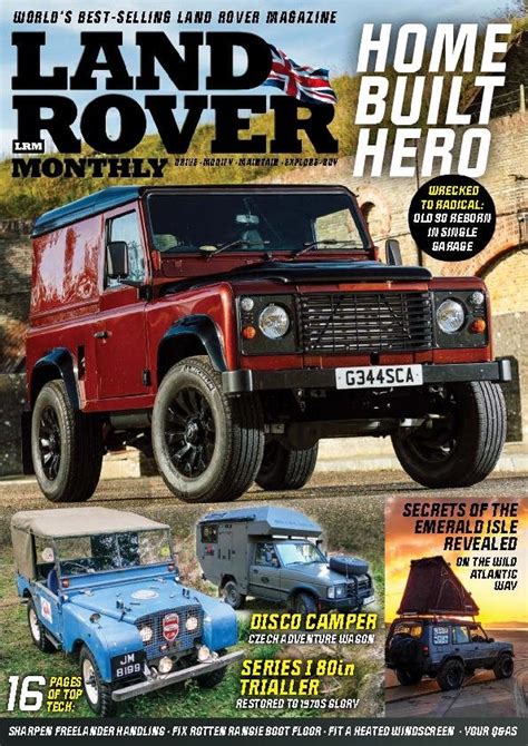 Land Rover Monthly February 2024 Digital DiscountMags