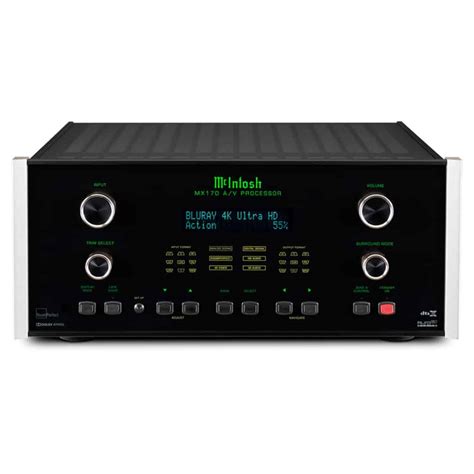 Mcintosh Mx180 Av Processor Demo Of Kopen Audiolife