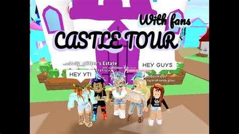 Meep City Castle Tour With Fans Youtube