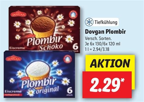 Dovgan Plombir X X Ml Angebot Bei Lidl