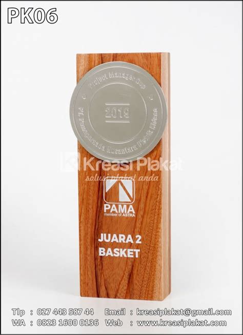 Piala Cakra Sakti Basketball Club Kreasi Plakat