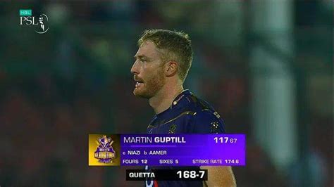 Psl Fan Club On Twitter One Man Show By Martin Guptil What An