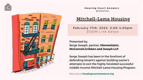 Mitchell Lama Housing Youtube