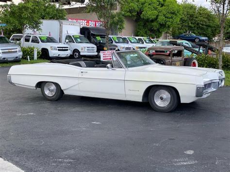 1967 Pontiac Ventura Convertible Classic Antique Muscle Bucket Seats No