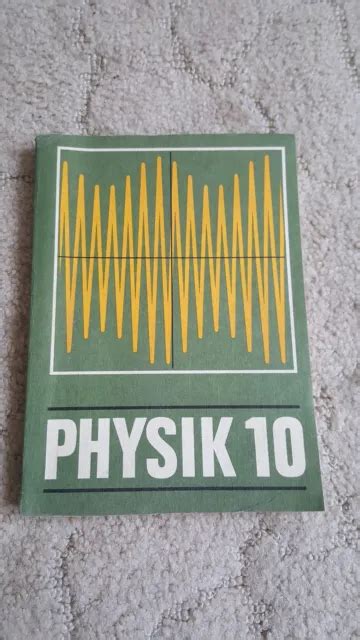 Physik Klasse Lehrbuch Ddr Autorenkollektiv Eur Picclick De