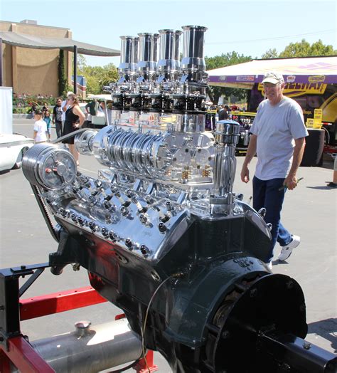 Blown V Lincoln Zephyr Engine Yeah Hot Rod Network