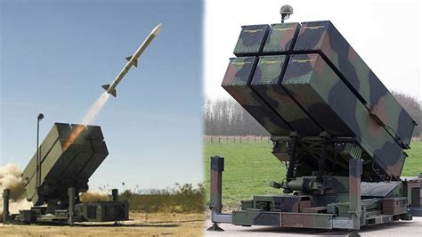 NASAMS 2 Norwegian Advanced Surface To Air Missile System HD Video In