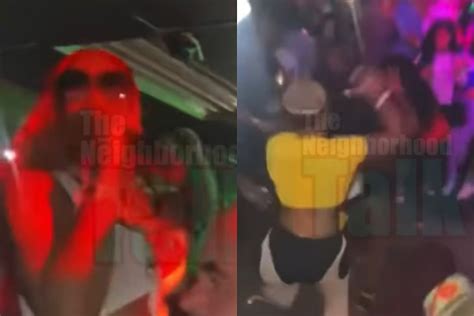 Sexyy Red Continues To Perform While Wild Brawl Breaks Out Xxl