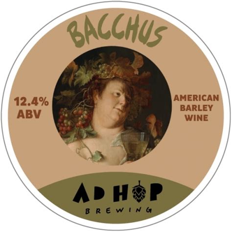 Bacchus Ad Hop Brewing Untappd