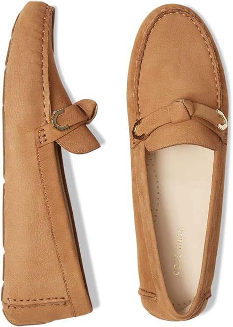 Cole Haan Womens Evelyn Bow Driver Driving Style Loafer