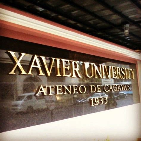 Xavier University Ateneo De Cagayan Xavier University Cagayan