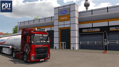 Ets V Pdt Ford Trucks F Max By Simulasyonturk Best Mod