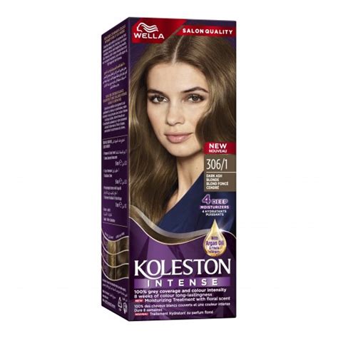 Buy Wella Koleston Maxi Single Dark Ash Blonde 306 1 توصيل Taw9eel