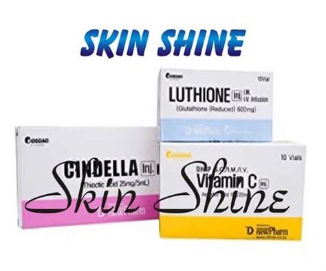 Cindella Mg Full Set For Skin Whitening Packaging Type Box At Rs