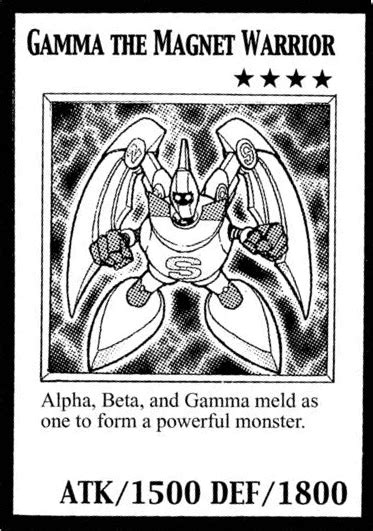 Gamma The Magnet Warrior Manga Yu Gi Oh Fandom Powered By Wikia