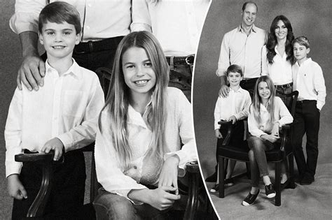 Did Kate And Williams Christmas Card Include A Photoshop Fail