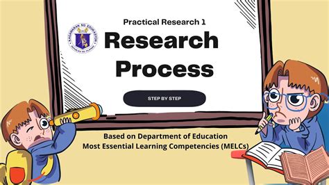 Practical Research 1 Research Process Step By Step Discussion YouTube