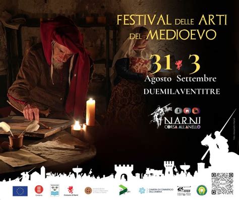 Al Via Il Festival Delle Arti Del Medioevo Filo Conduttore Del