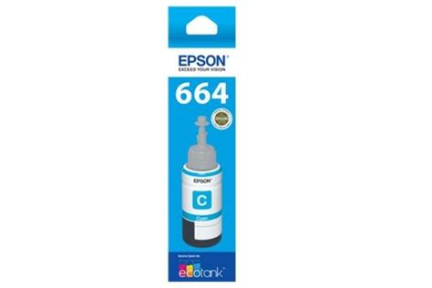 Epson ET 2550 Cyan Ink Tank (Genuine) - Ink Channel Australia's Leading ...