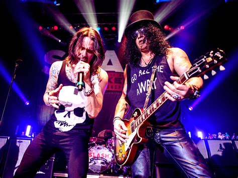 Slash Featuring Miles Kennedy The Conspirators Announce First Show In