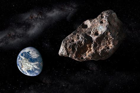 Surprise Bus Sized Asteroid Skims Past Earth Today And Its A