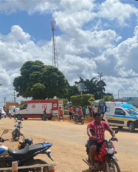 V Deo Trabalhador Morre Soterrado Em Obra De Saneamento No Munic Pio