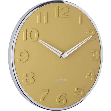 Orologio Da Parete Karlsson Wall Clock Ka Ye Orologi Da Parete Karlsson