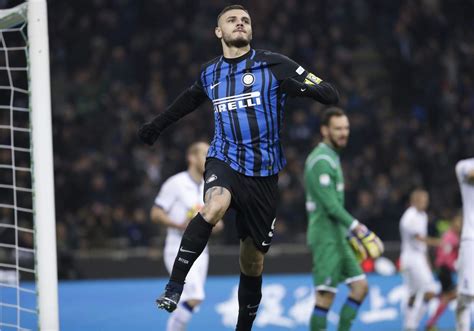 Icardi Vuelve A Entrenar Con El Inter