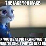 Judy Hopps computer Meme Generator - Imgflip