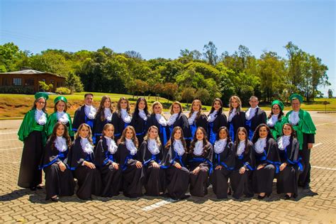 Unisc De Ven Ncio Realiza Formatura Do Curso T Cnico Em Enfermagem