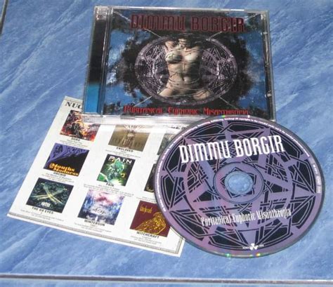 Cd DIMMU BORGIR Hobbies Toys Music Media CDs DVDs On Carousell