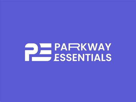 Parkway Essentials Logo Design By Md Nur Uddin Sarker On Dribbble