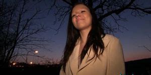 Publicagent Stranger Convinces Sexy Brunette To Screw Him For Fame Tnaflix