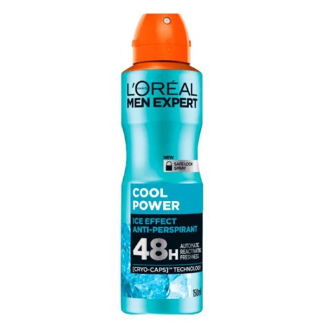 L Oreal Men Expert Cool Power Desodorizante Spray Ml Kuantokusta