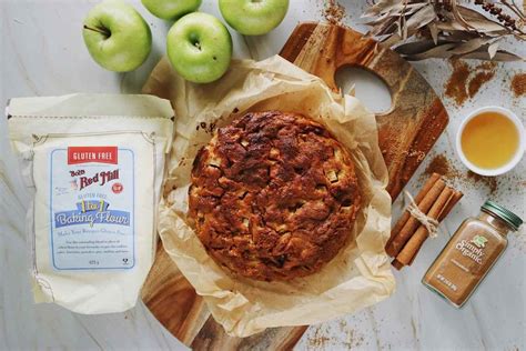 Gluten Free Apple Tea Cake Flannerys